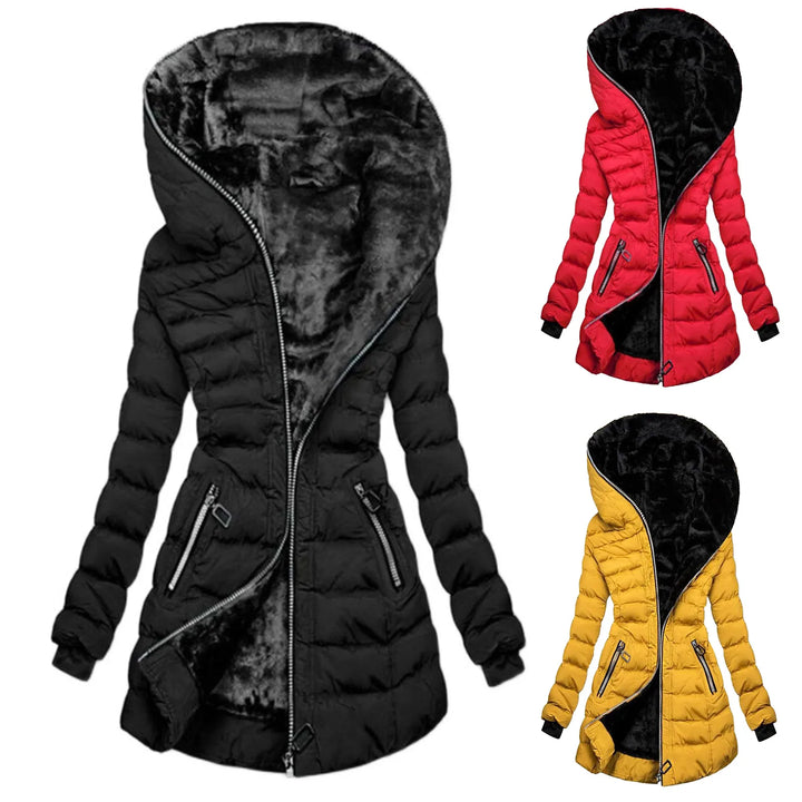 Stilla | Komfortabel Sweater-Frakke