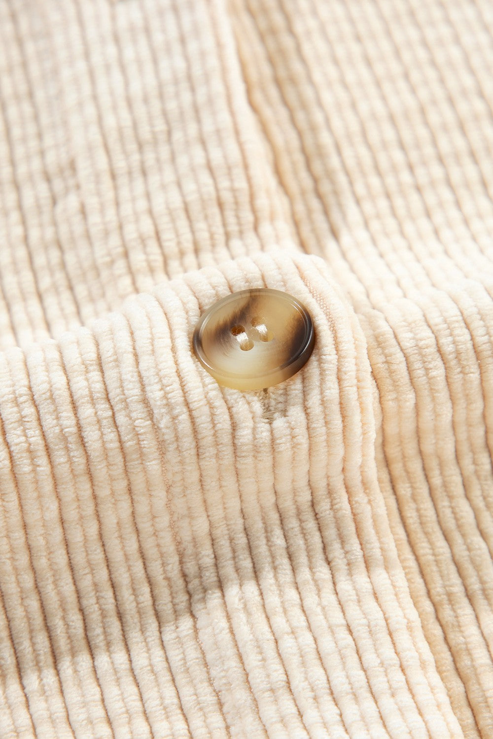 Stilla | Knap-op Dropped Shoulder Shacket