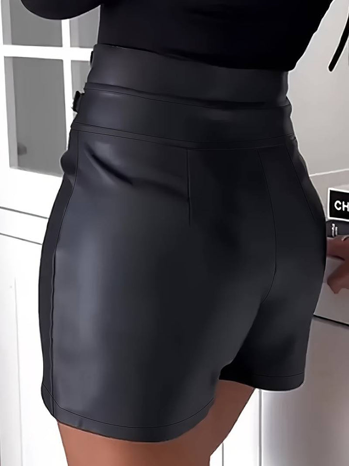 Stilla | Shorts stylings med bælte