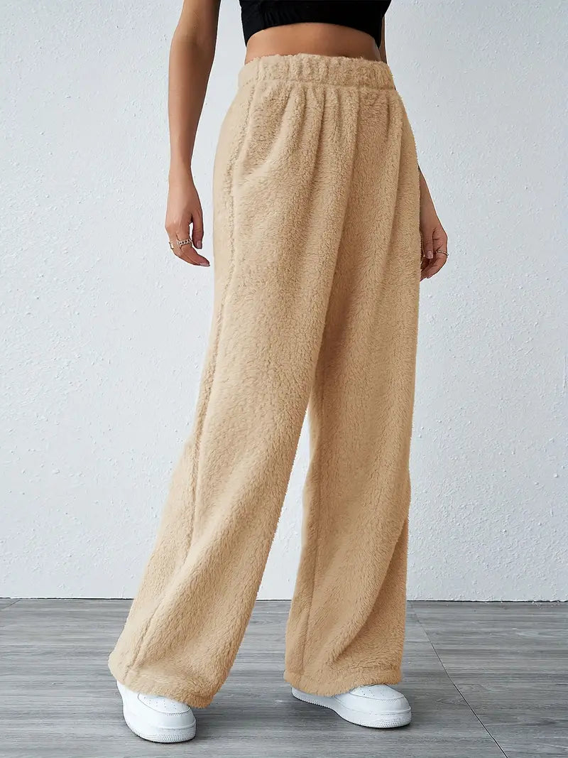 Stilla | Strikkede Sweatpants Med Behagelig Pasform
