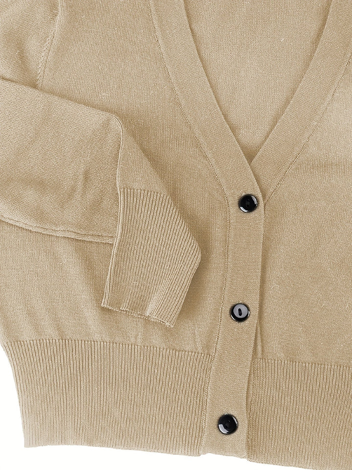 Stilla | Cardigan Bolero med knaplukning