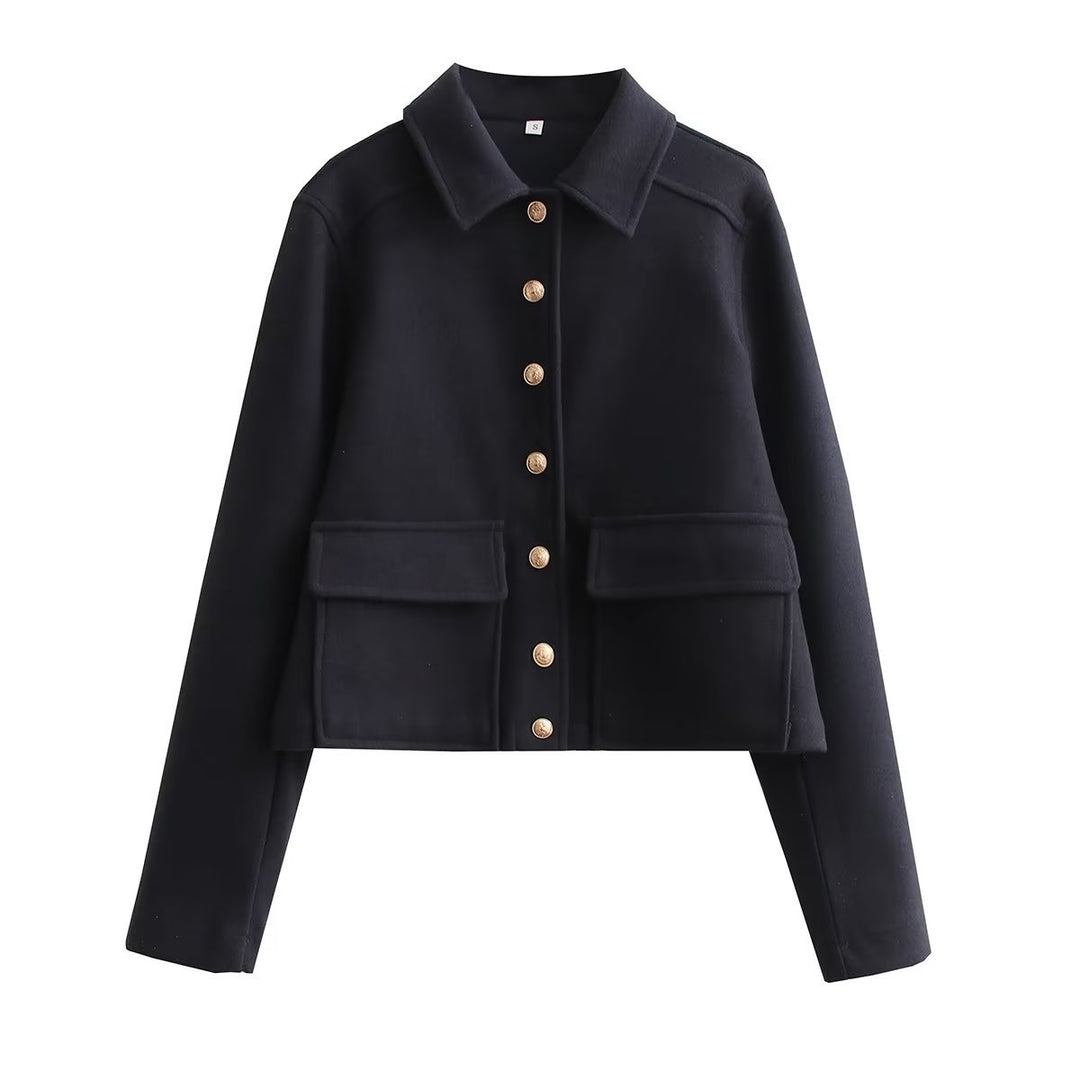 Stilla | Kurze Tweedjacke Für Damen