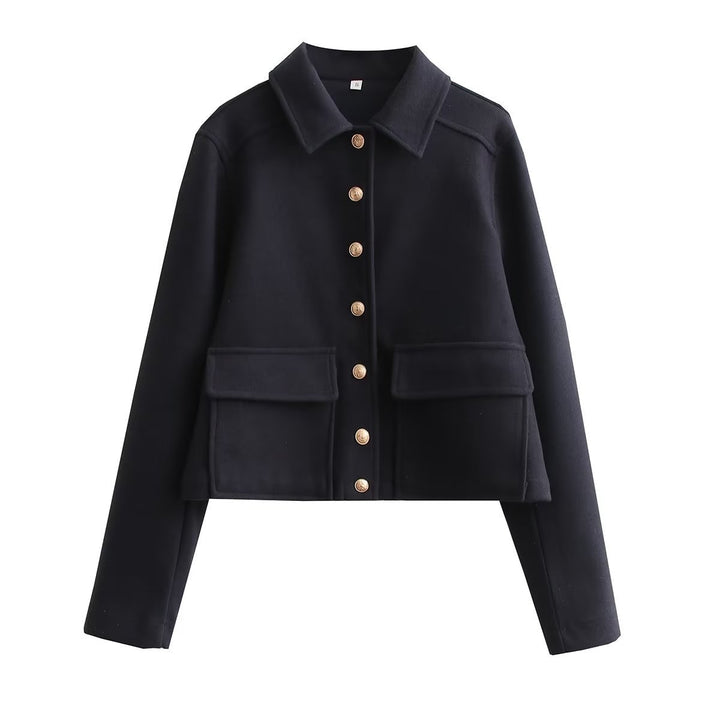 Stilla | Kurze Tweedjacke Für Damen