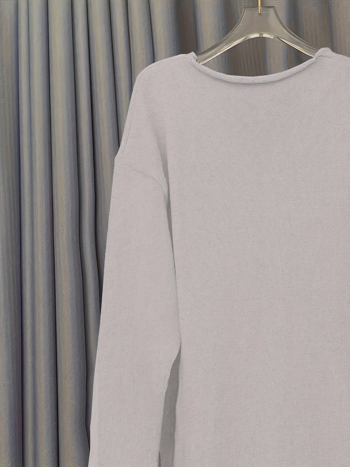 Stilla | Oversized Strikpullover Trend