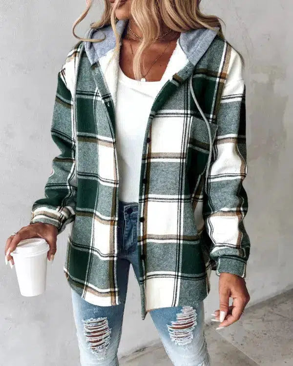 Stilla | Modetrykede Hættetrøje Outfits
