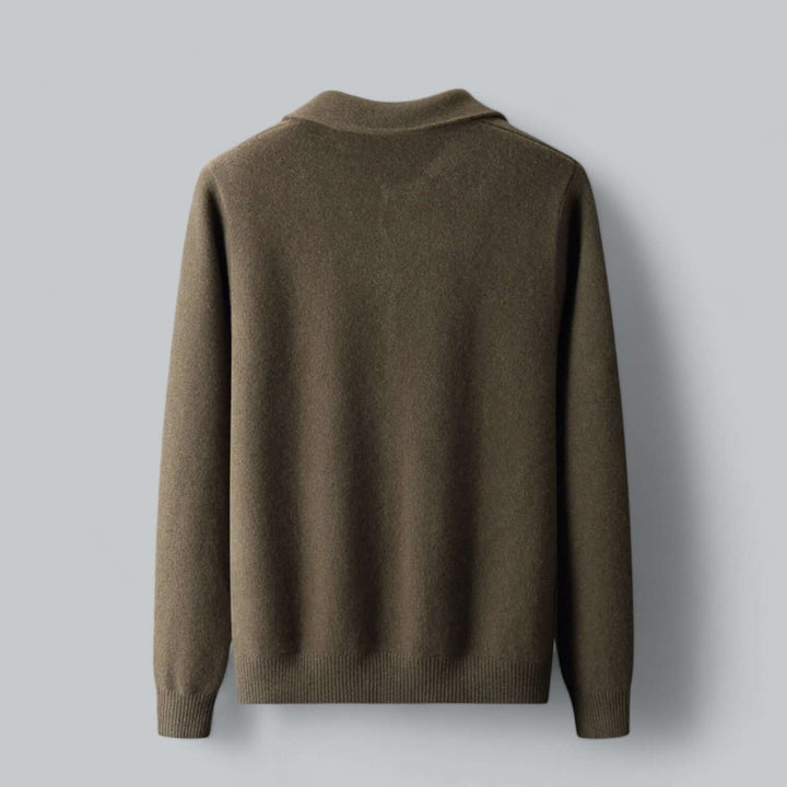 Stilla | Herre Cashmere-blanding Cardigan Jakke