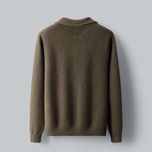Stilla | Herre Cashmere-blanding Cardigan Jakke