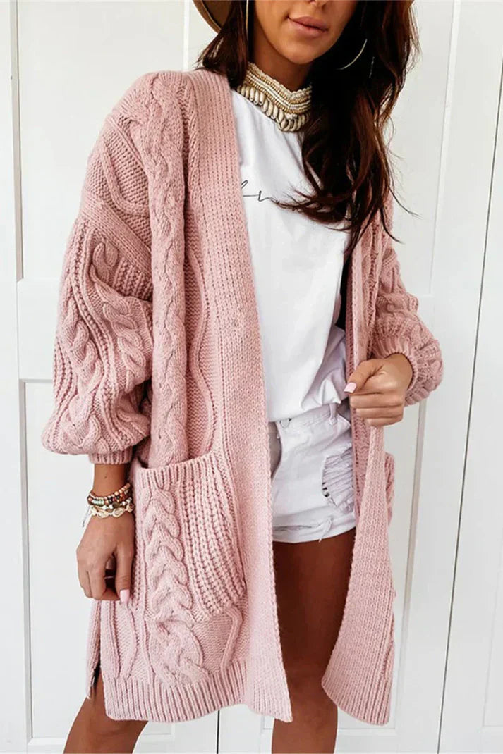 Stilla | Elegant og Løst skåret Cardigan