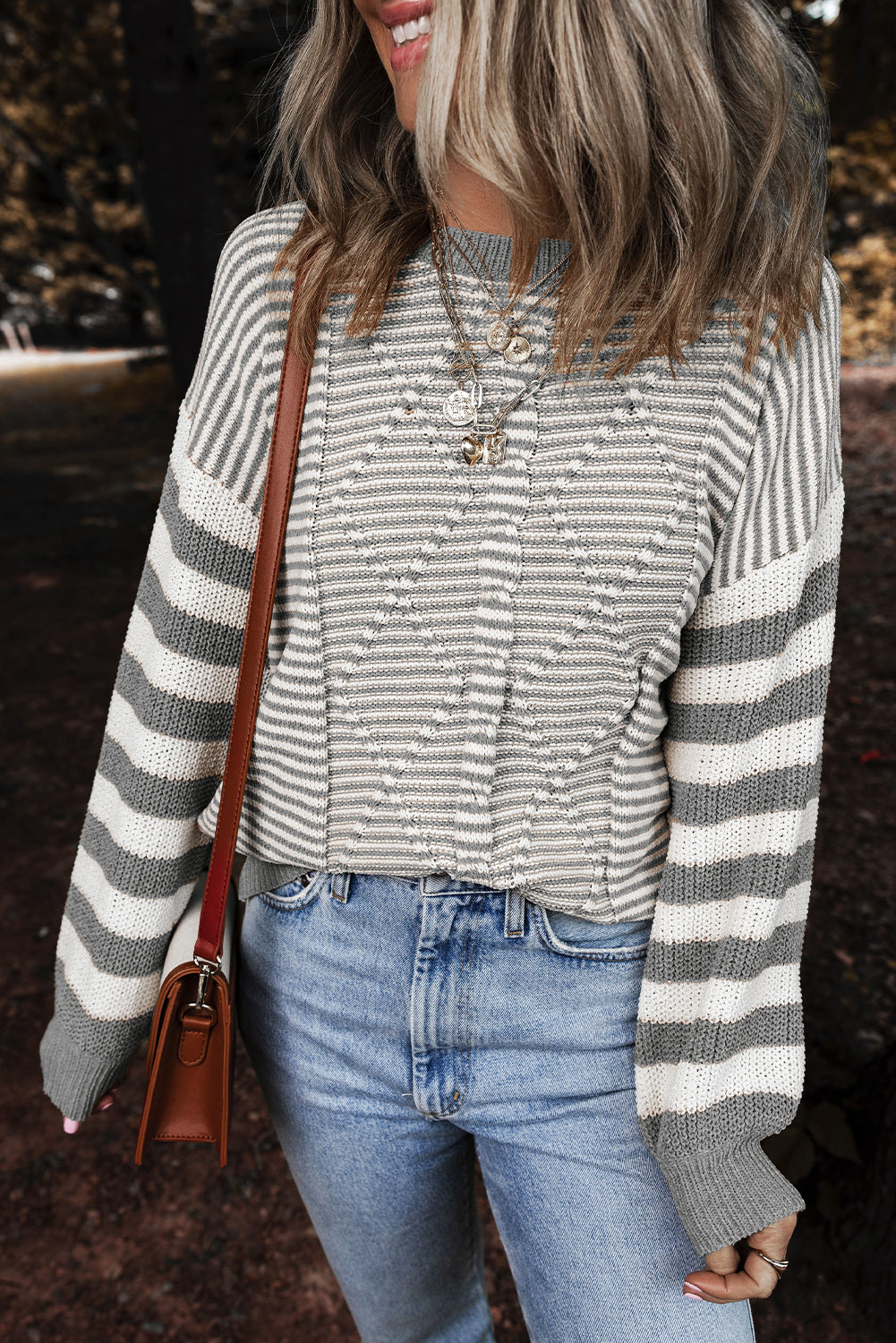 Stilla | Modérétrtr Pullover med moderne snit