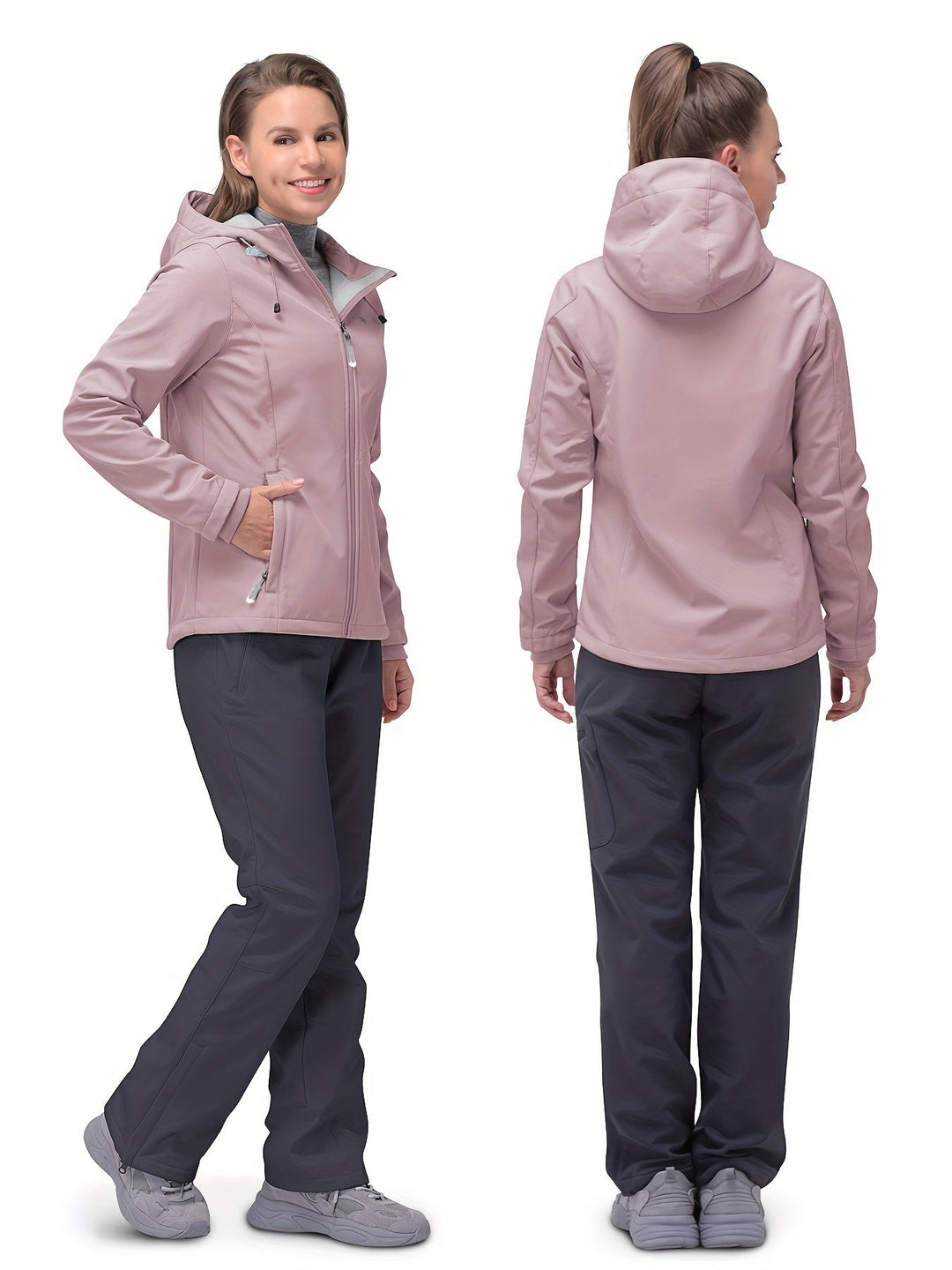 Stilla | Vandtæt og Vindafvisende Softshell Jakke Til Kvinder
