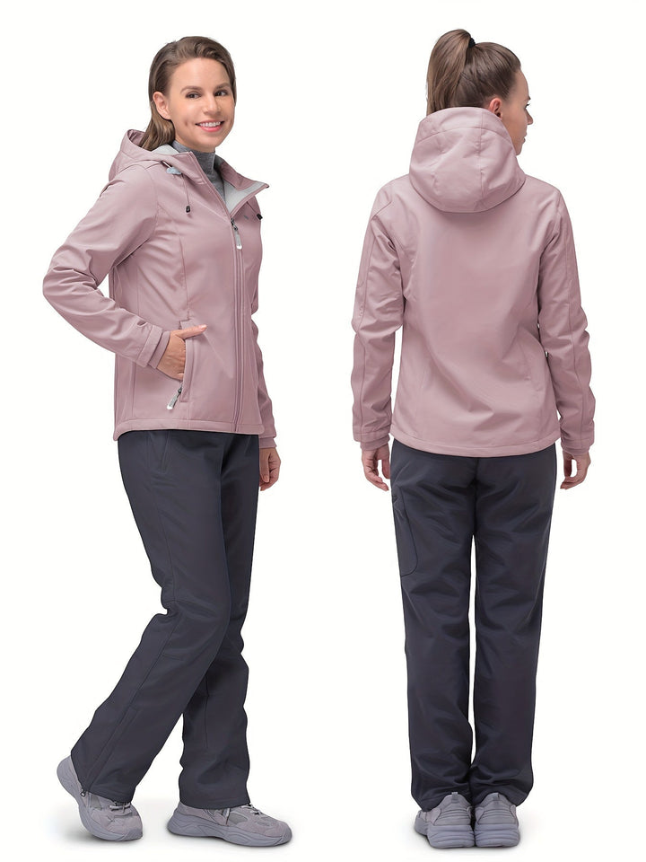 Stilla | Vandtæt og Vindafvisende Softshell Jakke Til Kvinder