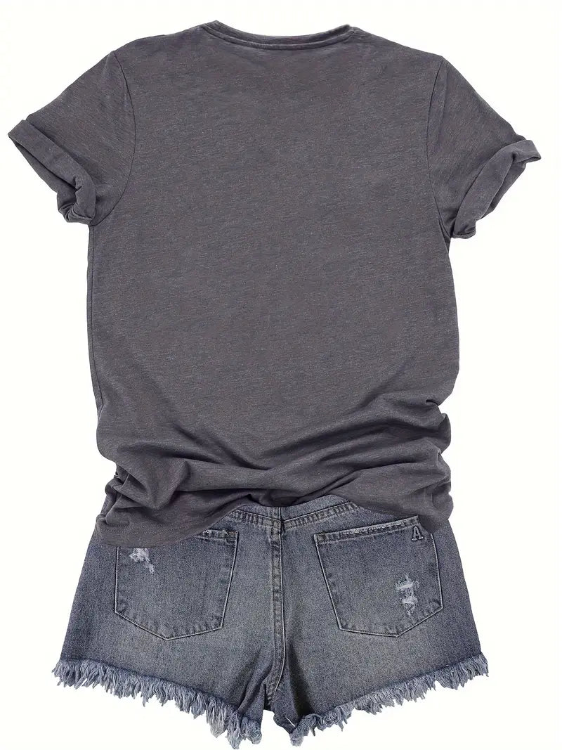 Stilla | T Shirt Boheme Med Blomsterprint