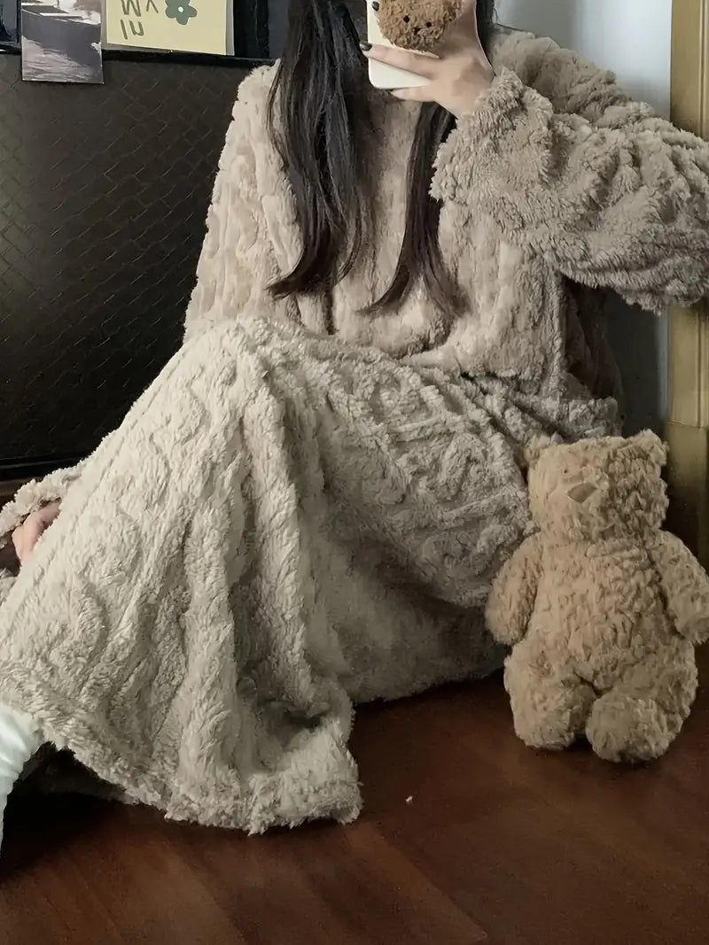 Stilla | Natkjole Af Blød Uld
