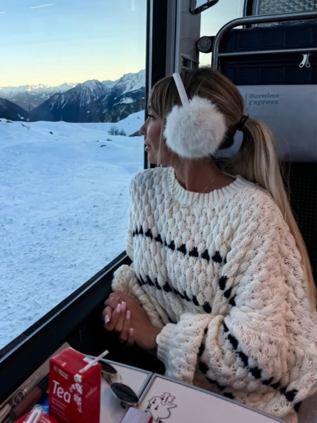 Stilla | Lang Pullover Med Behagelige Ærmer
