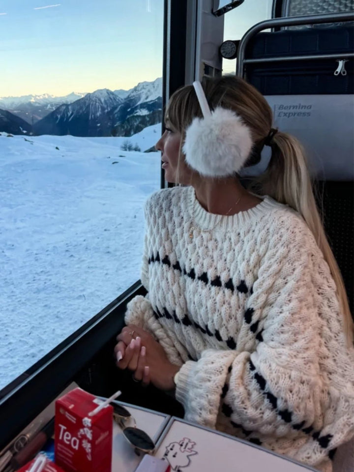 Stilla | Lang Pullover Med Behagelige Ærmer