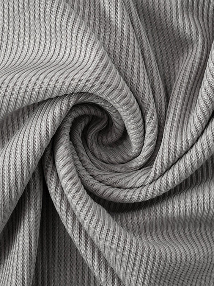 Stilla | One-shoulder Rynket Mini Kjole