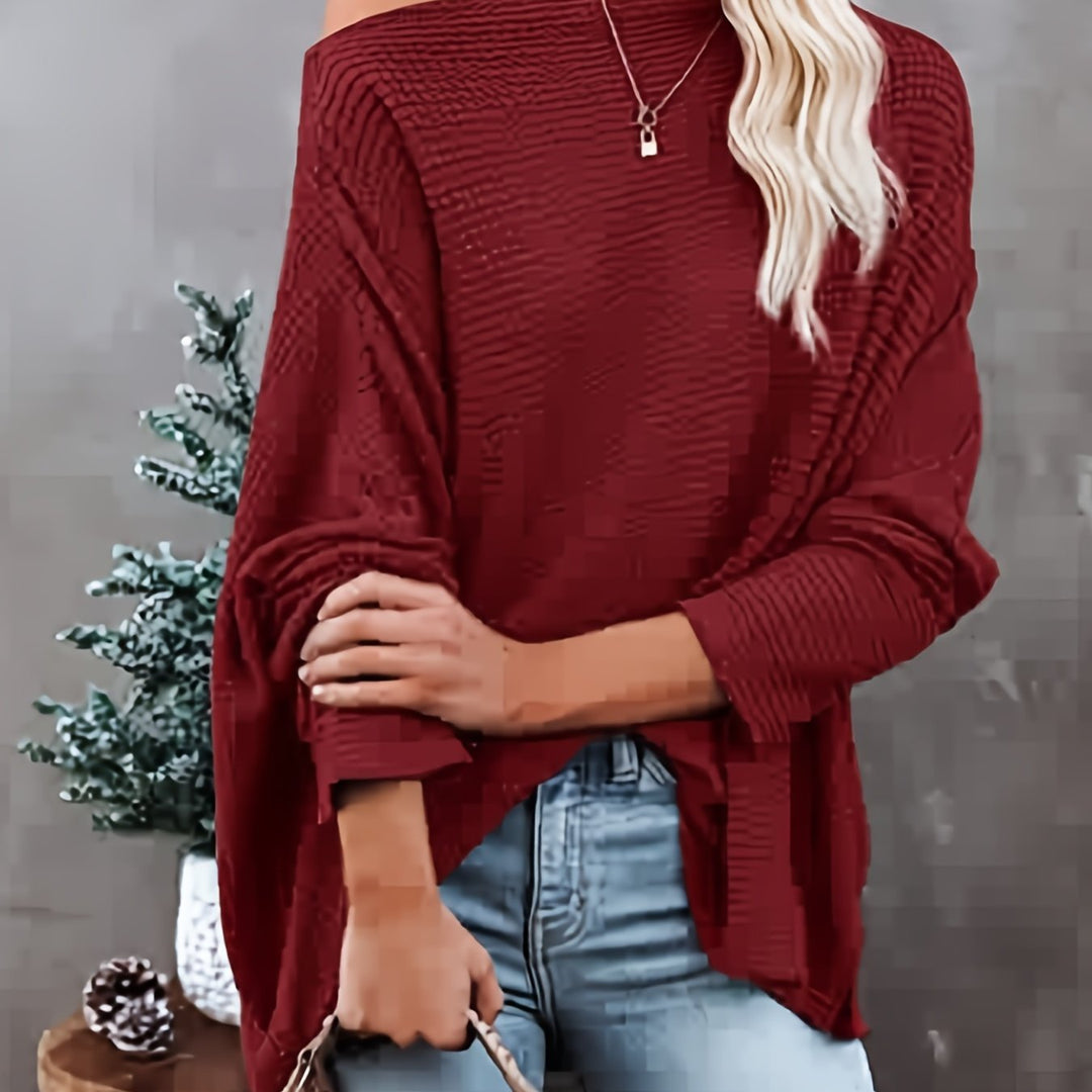 Stilla | Minimalistisk Pullover med Moderne Stil