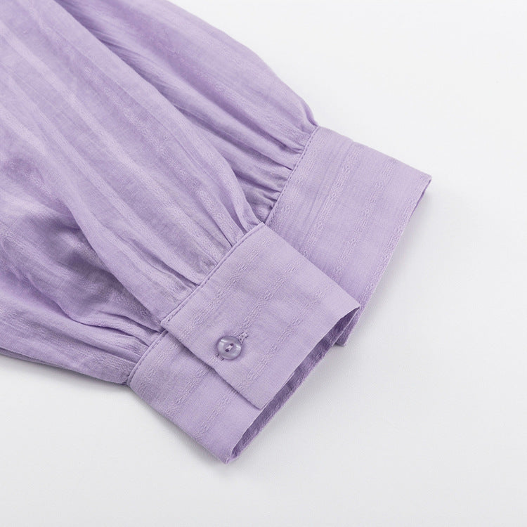 Stilla | Let Button up Og Shorts Sæt