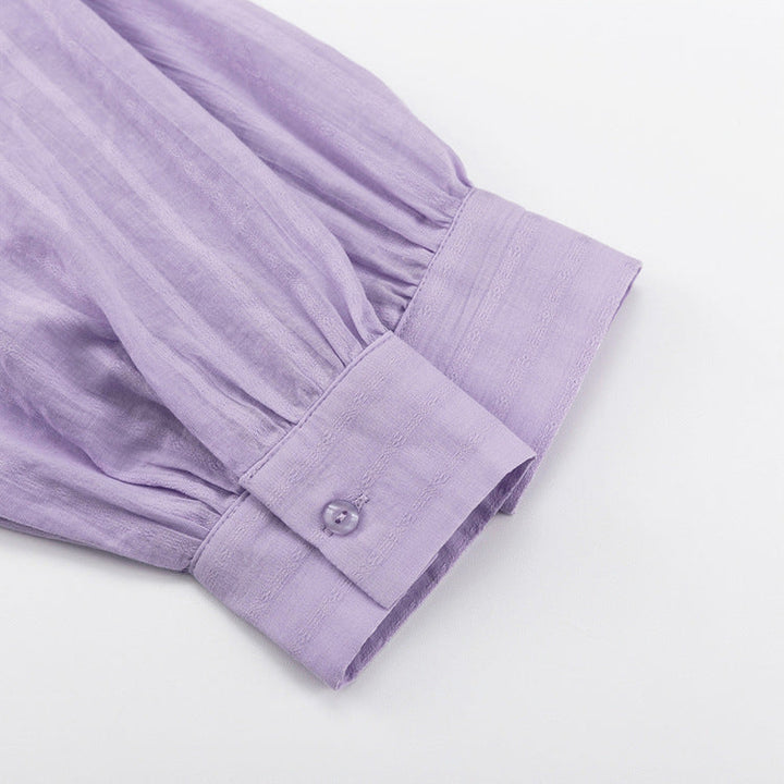 Stilla | Let Button up Og Shorts Sæt