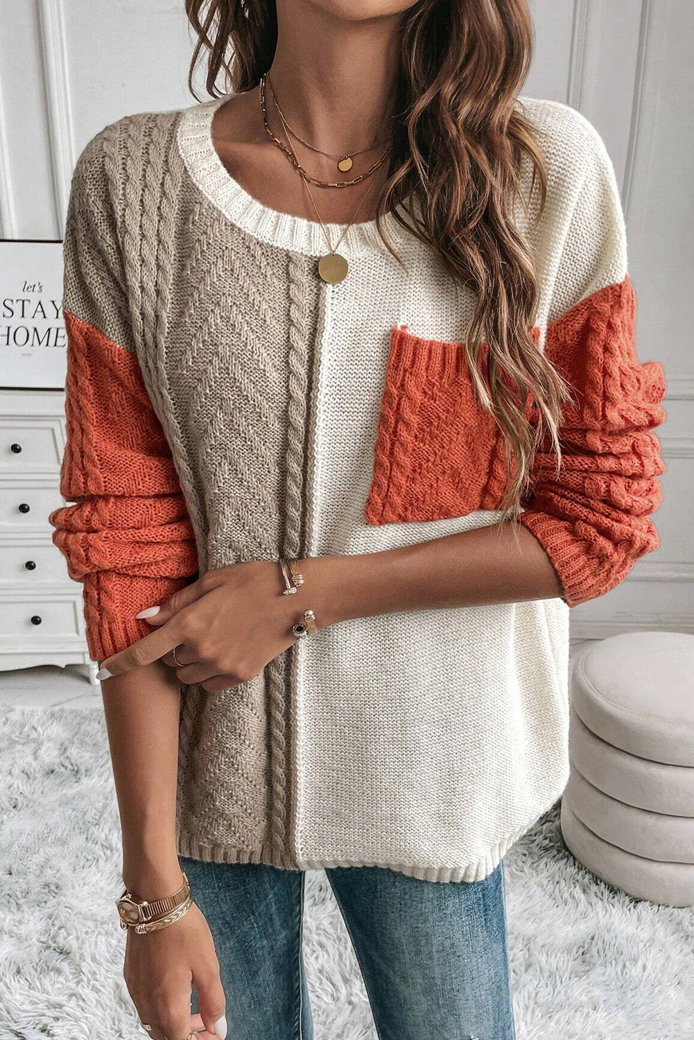 Stilla | Uden besvær stylet med en trendy sweater
