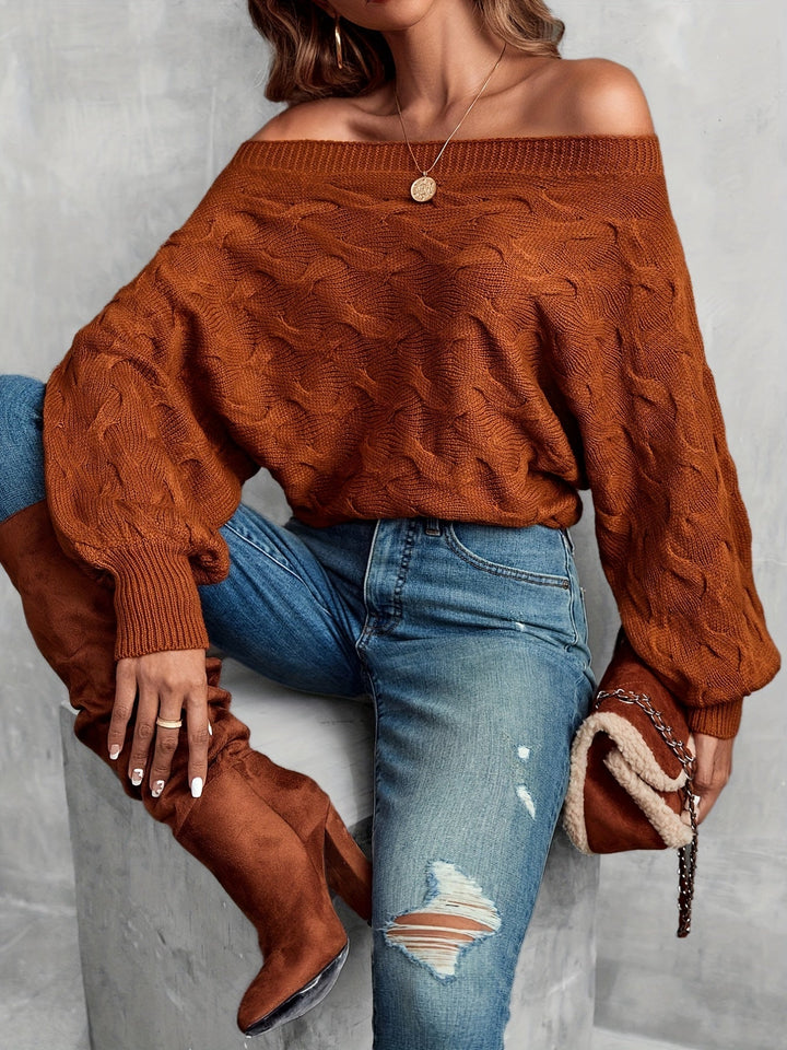 Stilla | Off Shoulder Trøje