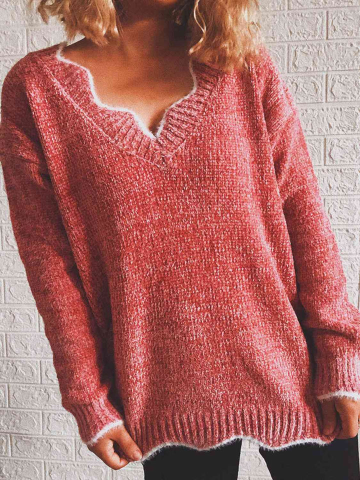 Stilla | Behagelig og Moderne Dame-Strikpullover