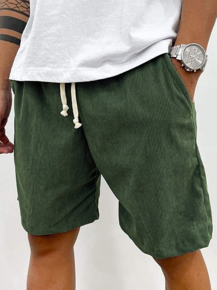 Skovae | Herre Casual Snøre Cord Shorts