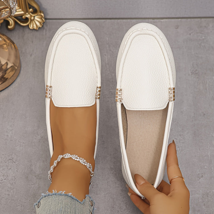 Stilla | Sommer Loafers Til Damer Komfortable Slip on Sko Med Blød Sål