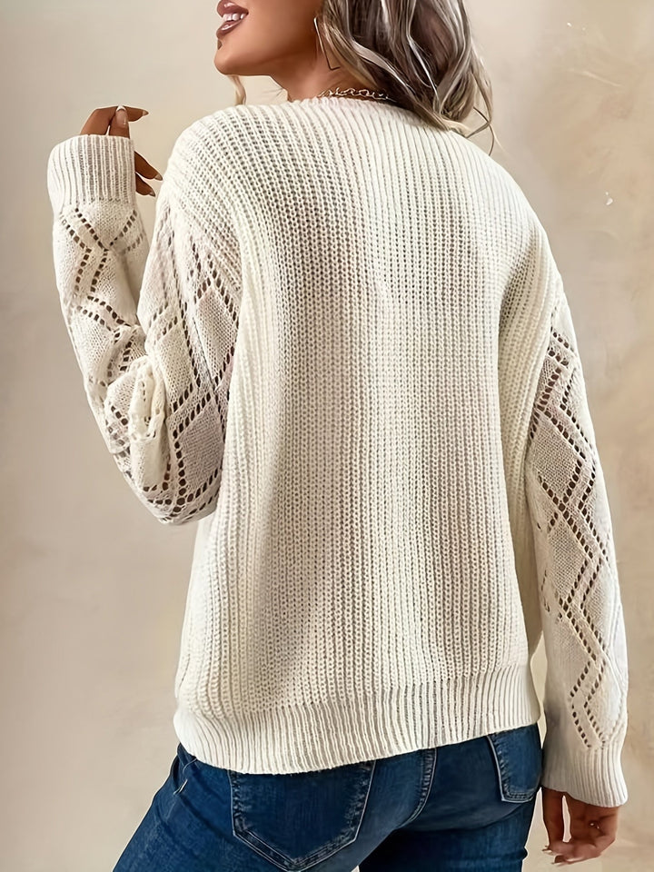Stilla | Trendbevidst og Alsidig Pullover