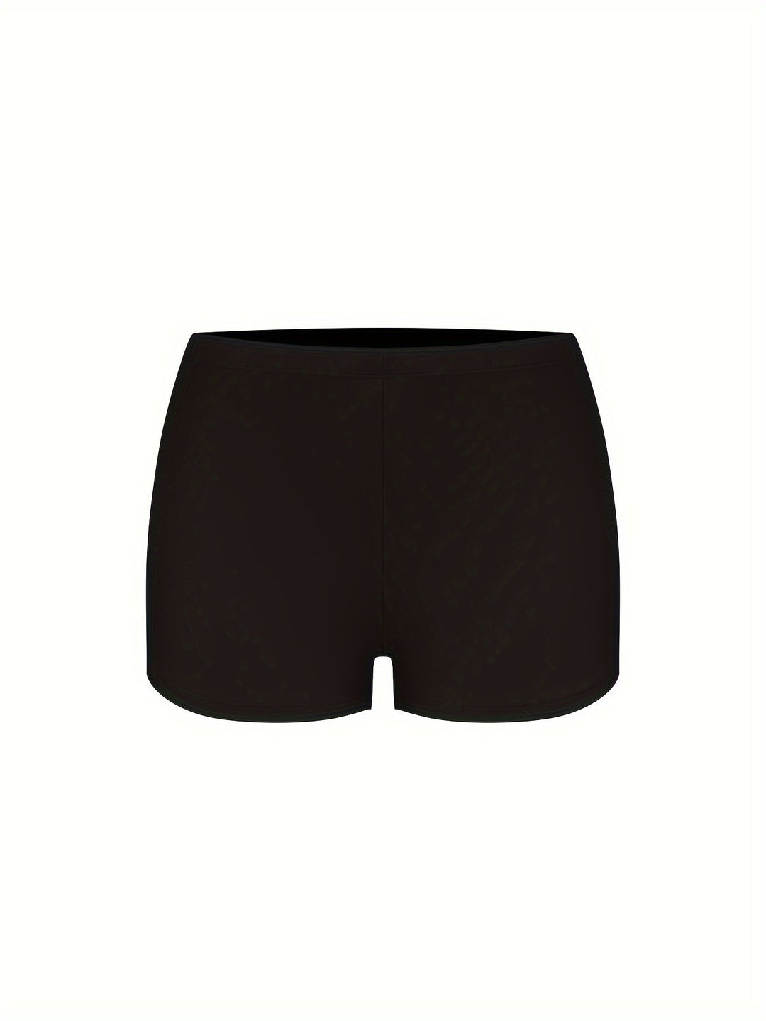 Stilla | Tankini Med Panterprint 2 Delt, Halsudskæring Til Midten Af Halsen, Nederdel Og Boxer Shorts