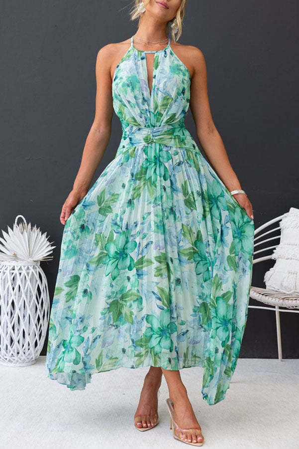 Stilla | Premium Silke Chiffonkjole