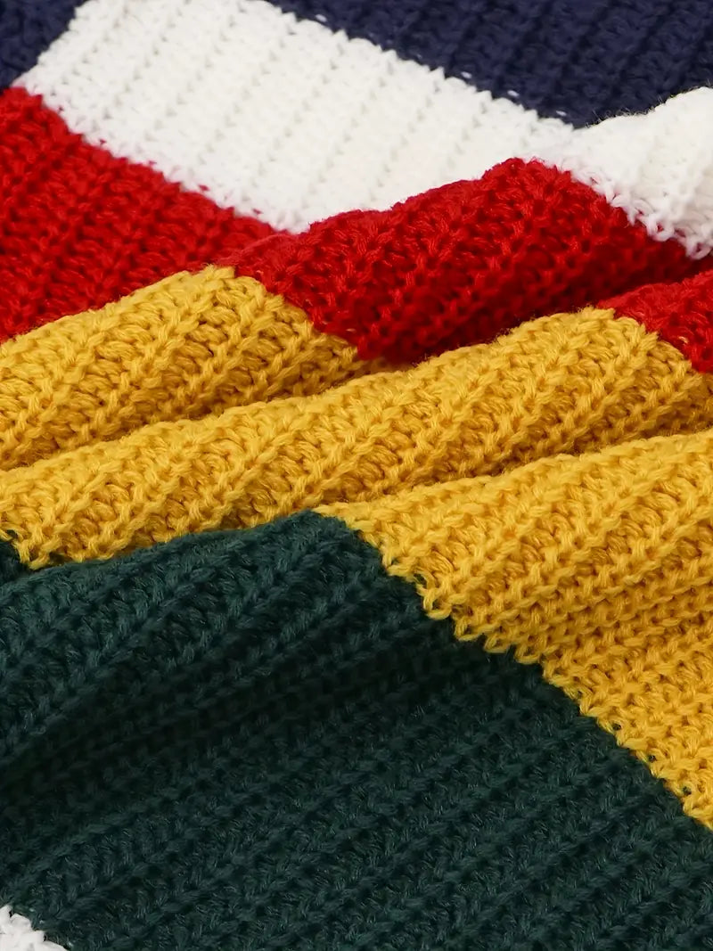 Stilla | Oversize Strikpullover Til Kvinder