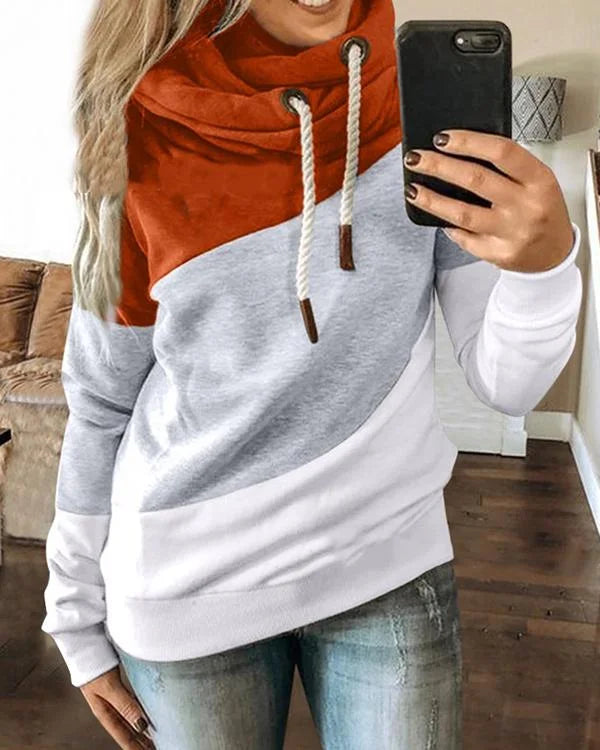 Stilla | Hoodie Generelt Afslappet og Bequem