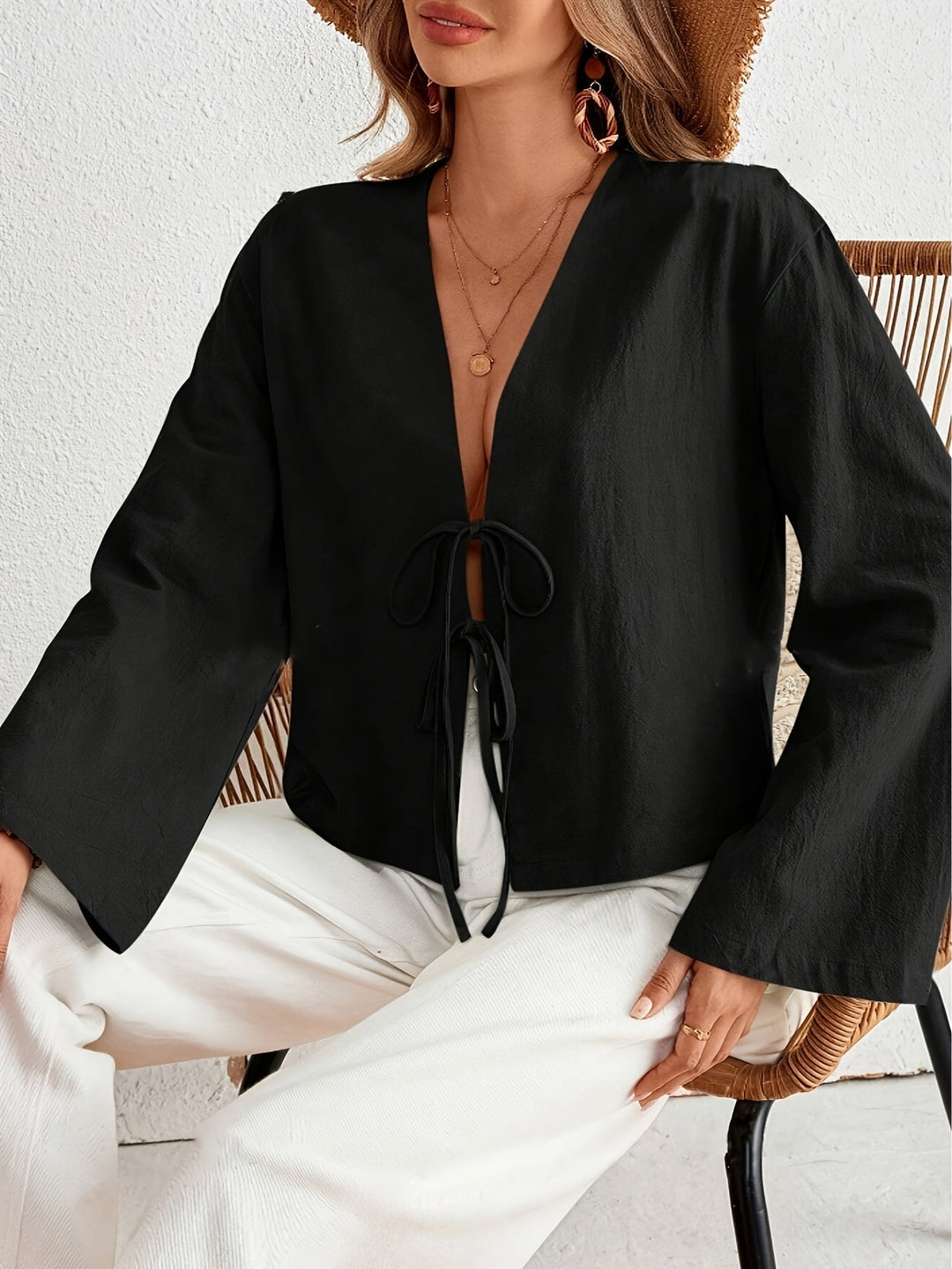 Stilla | Elegant Bluse Til Damer Linstil