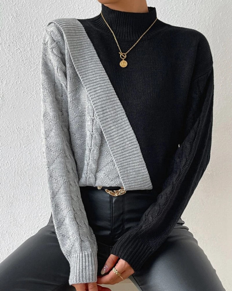 Stilla | Klassisk rullekravepullover