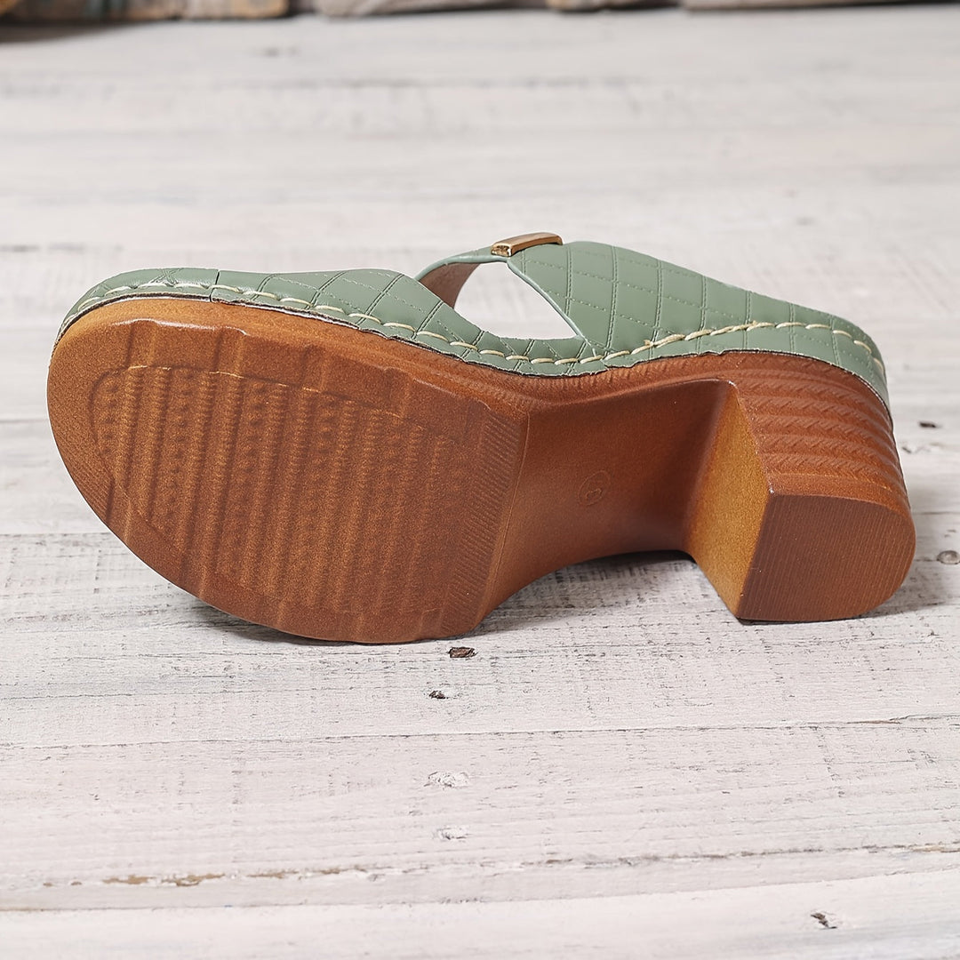 Stilla | Højhælede Sandaler
