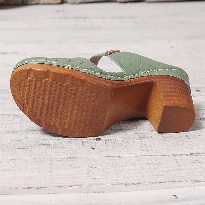 Stilla | Højhælede Sandaler