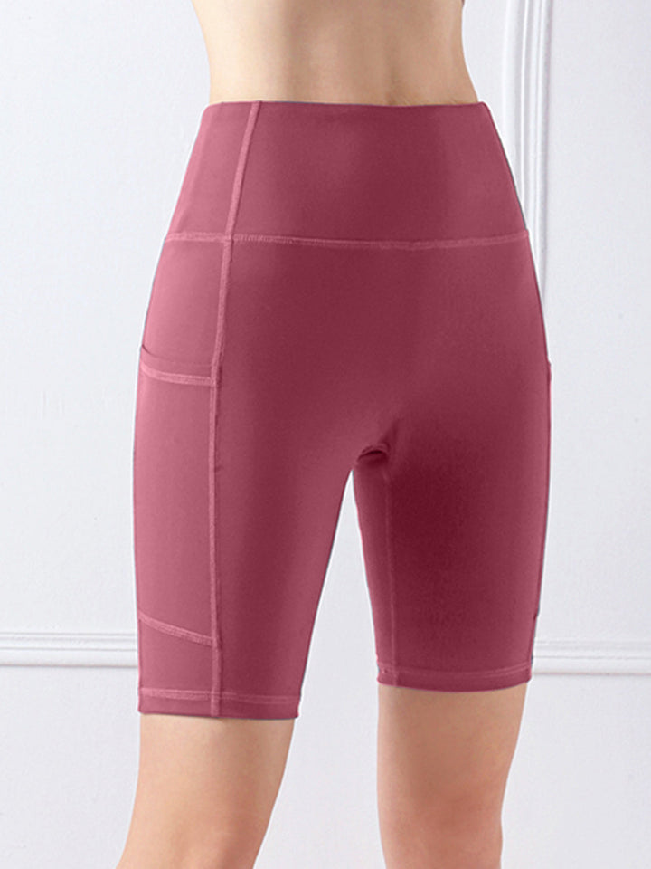Stilla | Høj Talje Aktive Shorts