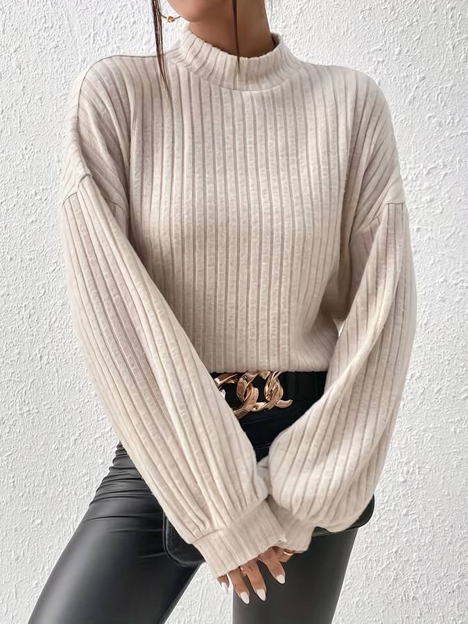Stilla | Løs og Elegant Lang Sweater