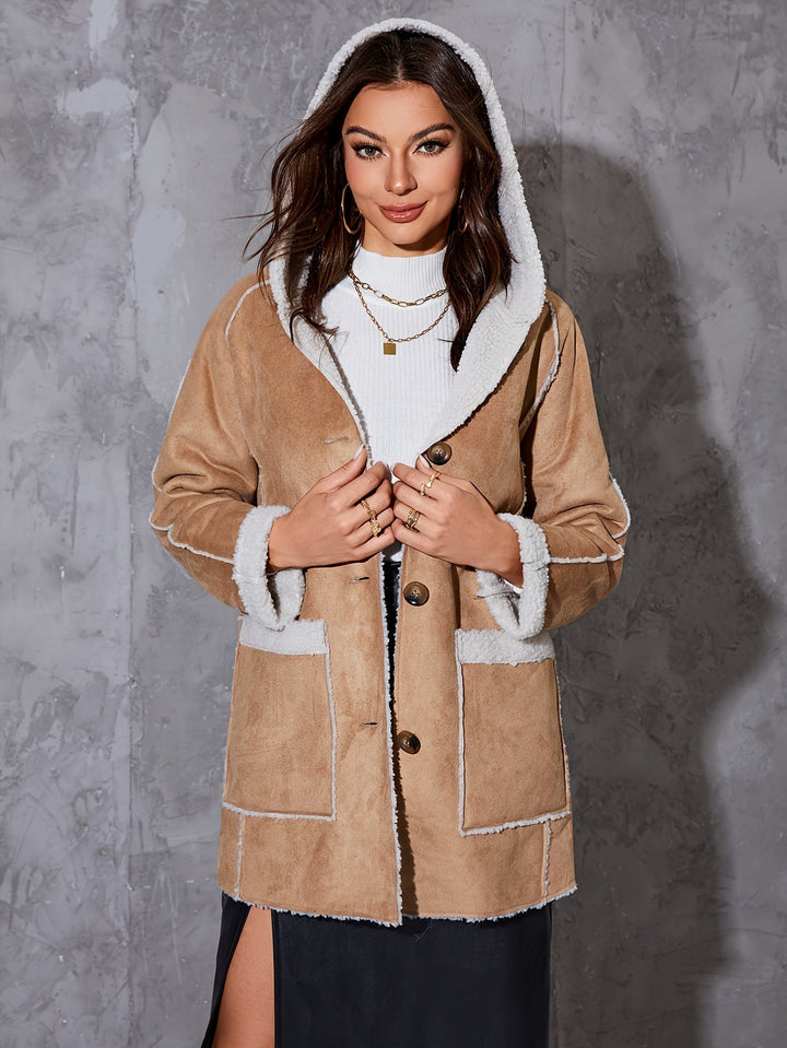 Stilla | Beige farvet dunjakke