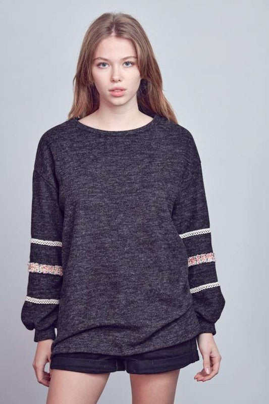 Stilla | Ærme Med Tweed Tunikaer