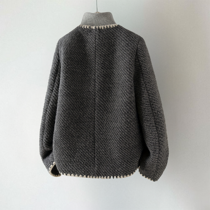 Stilla | Stilfuld Letvægts Strik Cardigan til Lagdeling