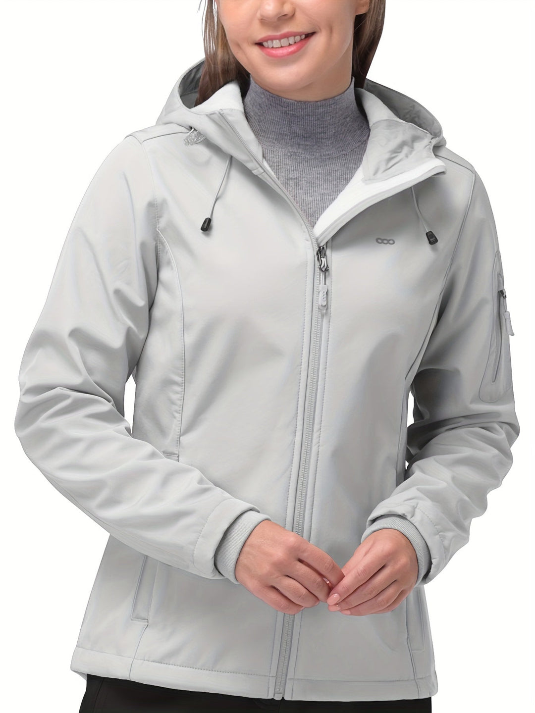 Stilla | Vandtæt og Vindafvisende Softshell Jakke Til Kvinder