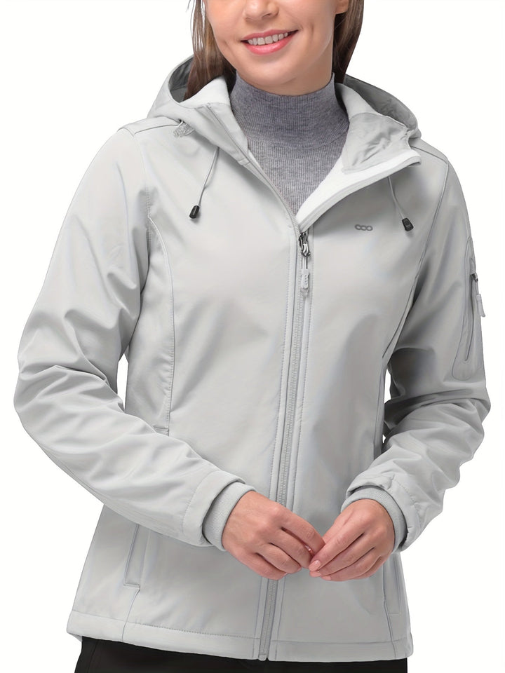 Stilla | Vandtæt og Vindafvisende Softshell Jakke Til Kvinder