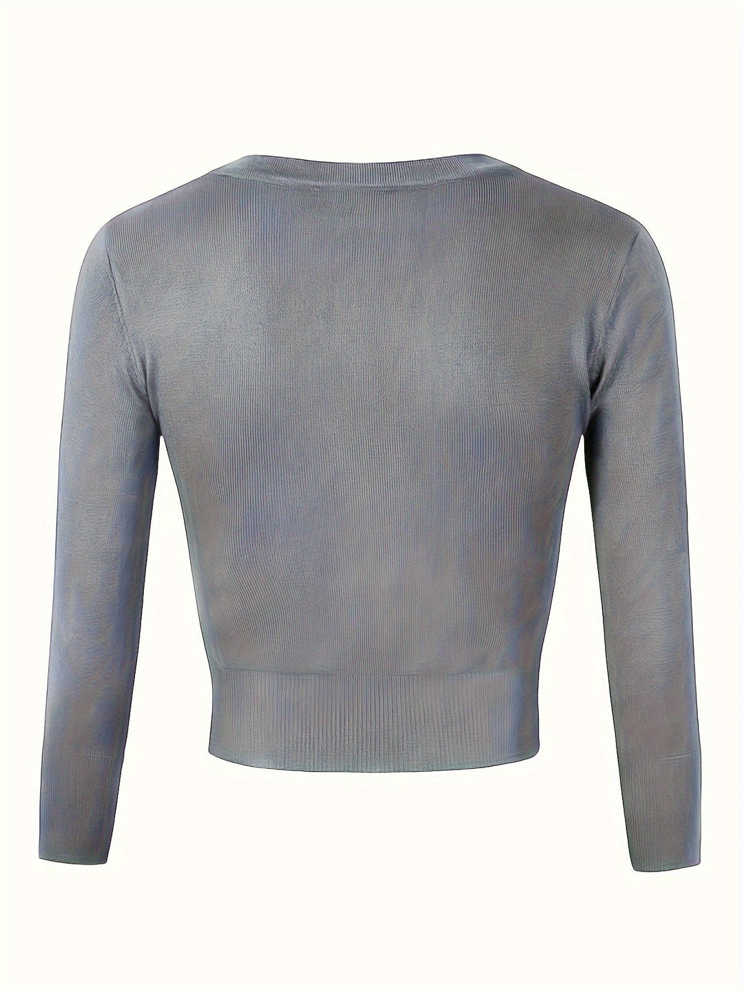 Stilla | Strikjakke Bolero med knaplukning