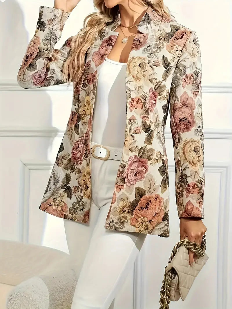 Stilla | Vintage Blomsterjakke
