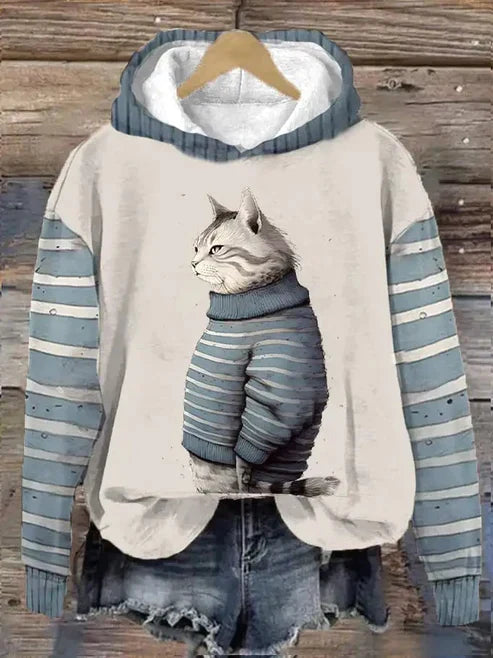 Stilla | Løs sweater med alsidig bærekomfort