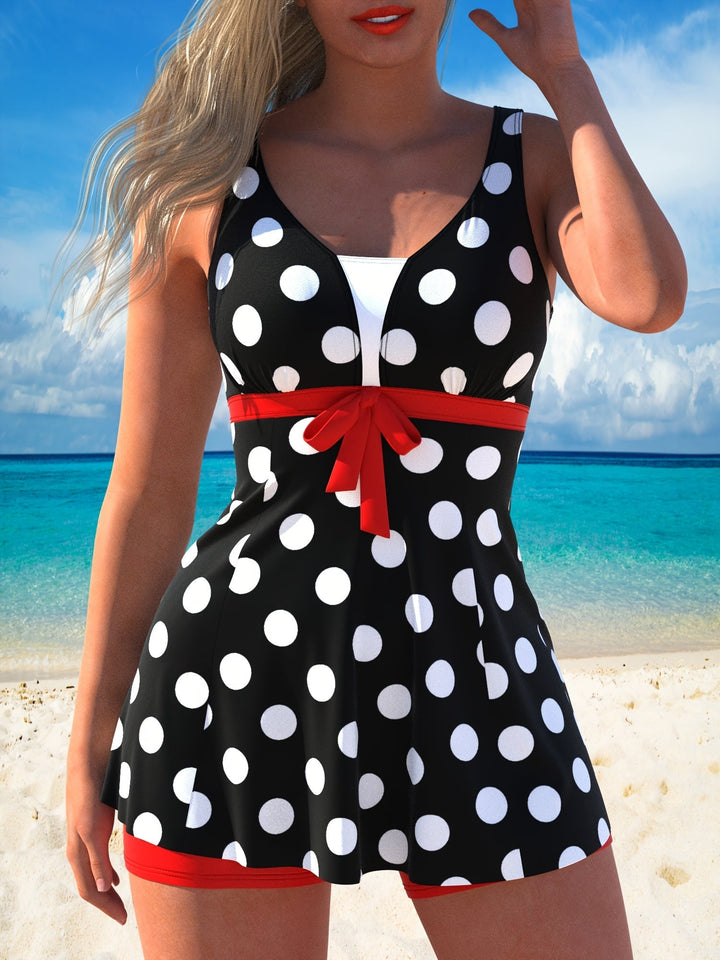 Stilla | Tankini Sæt Med Print Til Damer