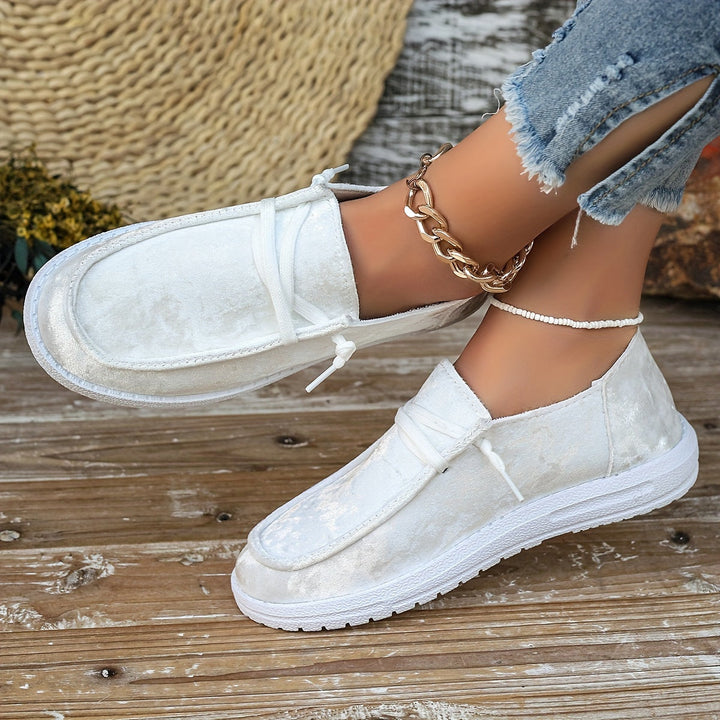 Stilla | Dame Slip on Mokkasiner