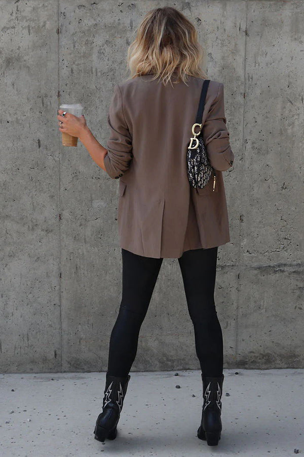 Stilla | Godt Outfit Dag Knap Ned Blazer